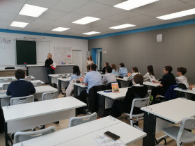 Профориентация.