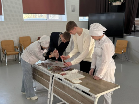 Профориентационное мероприятие для 9-х классов.