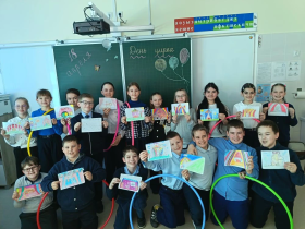 В 4 «А» классе отметили «День цирка».