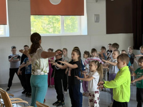 Энергия утра: как в нашем школьном лагере начинается день.
