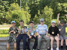 «Спорт для всех»: в лагере «Мирный» отметили Всемирный день бега.