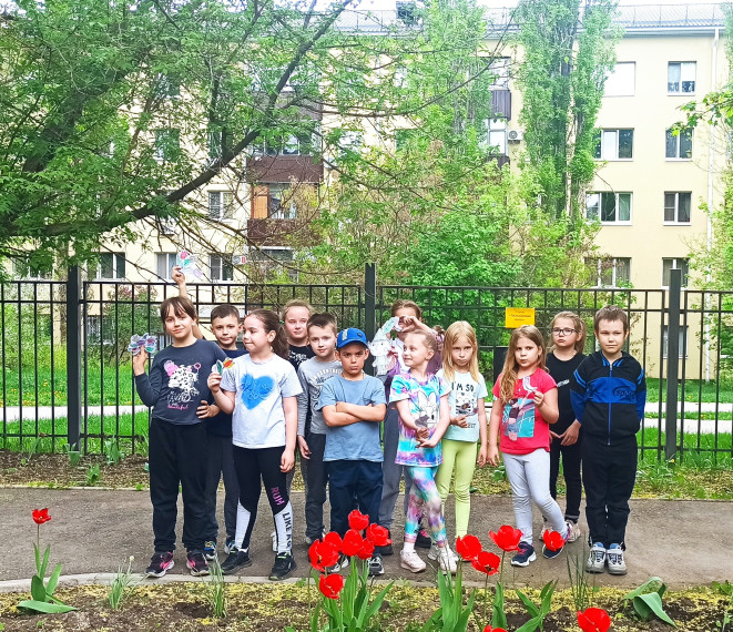 По следам тюльпанного эльфа.