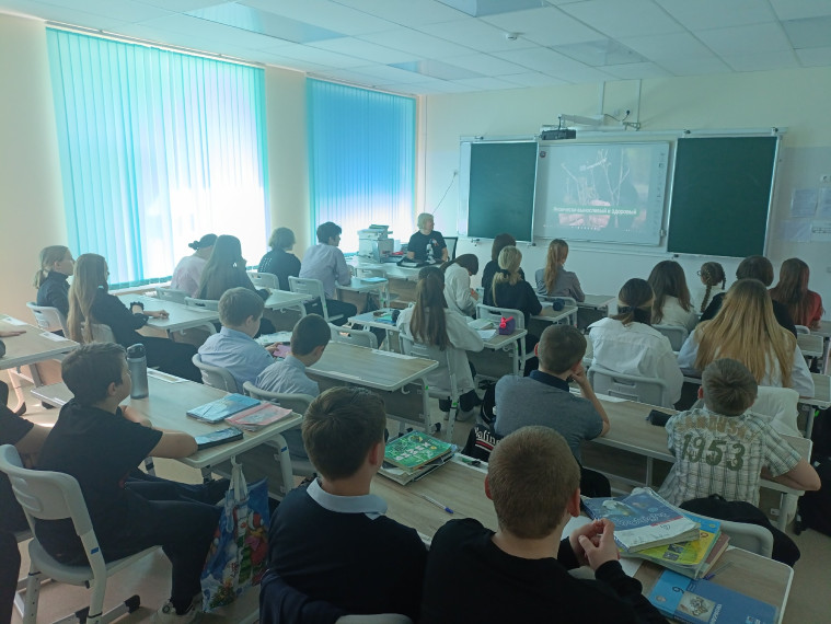 Зелёное волонтёрство.