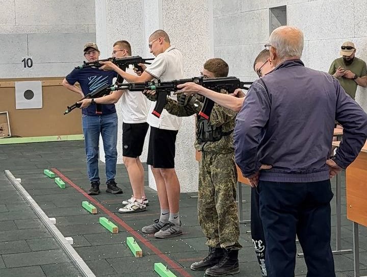 Зарница: меткость и скорость — наше оружие!.