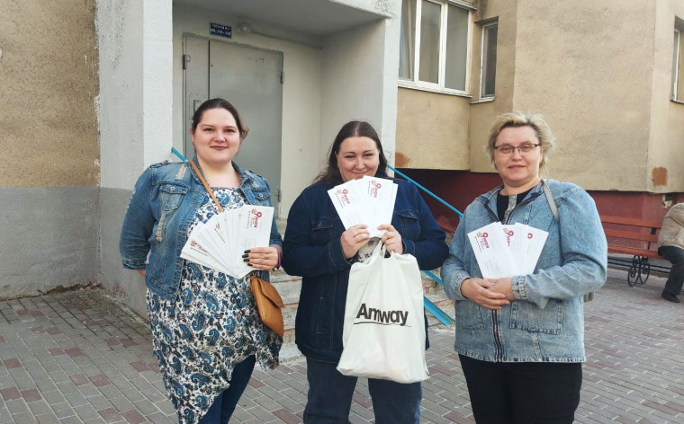 Акция "Открытка ветерану".