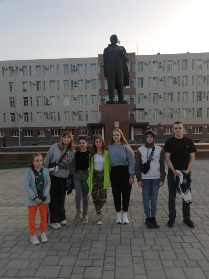Группа ребят из Белгорода прибыла в Ставропольский край.